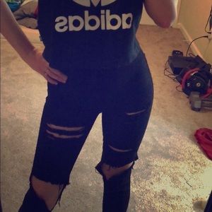 Fashion nova skinny jeans size 1 high waisted